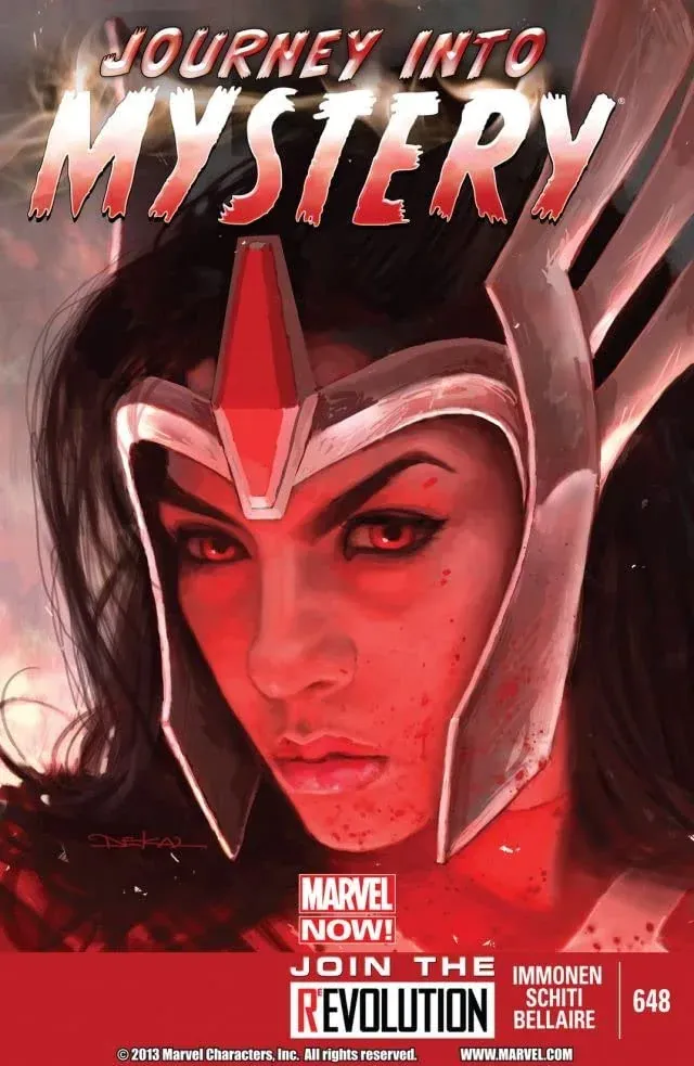Cover of Journey into Mystery #648
