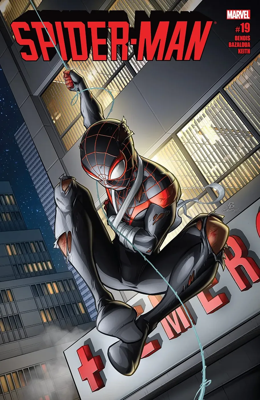 Cover of Spider-Man #19