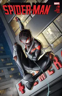 Cover of Spider-Man #19