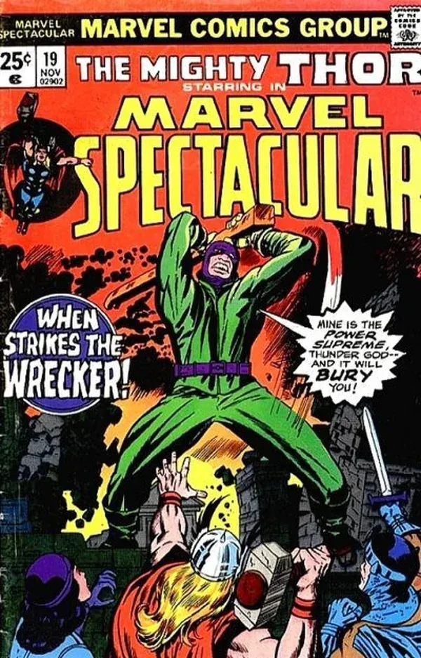 Cover of Marvel Spectacular #19