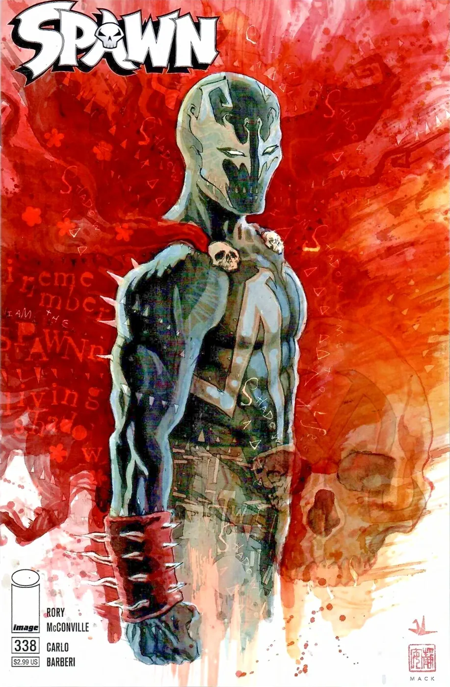 Cover of Spawn #338