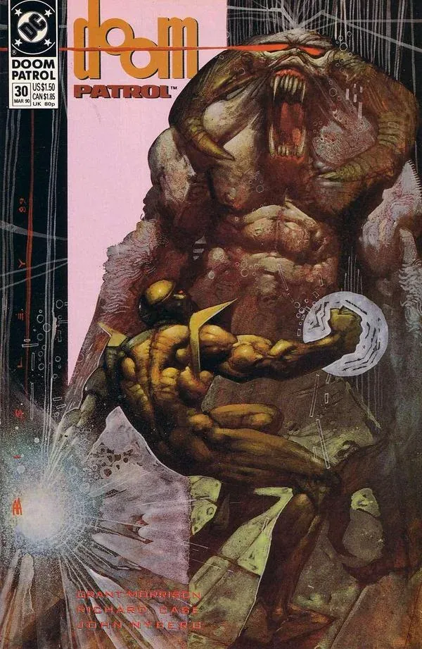 Cover of Doom Patrol #30