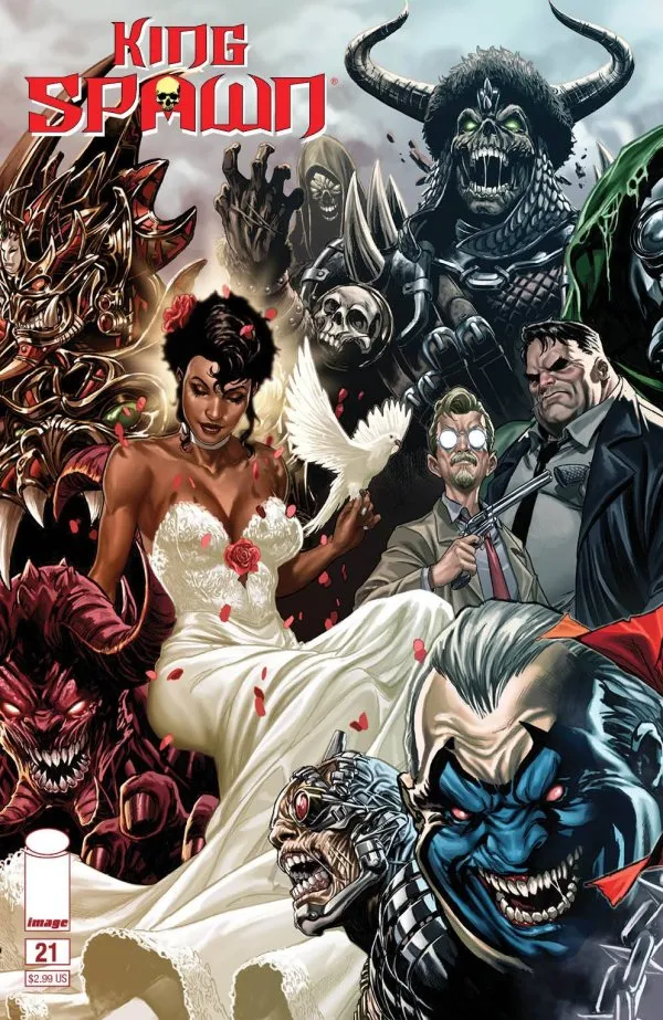 Cover of King Spawn #21