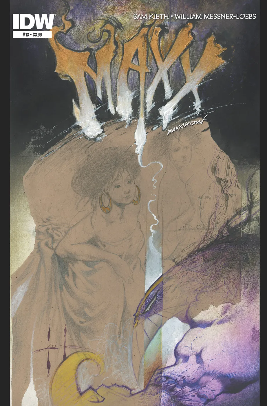 Cover of The Maxx: Maxximized #13