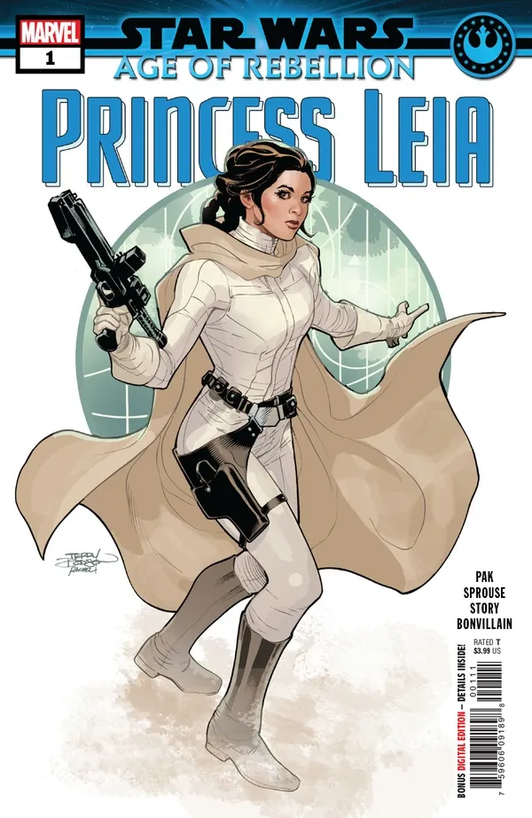 Cover of Star Wars: Age of Rebellion - Princess Leia #1