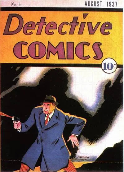 Cover of Detective Comics #6