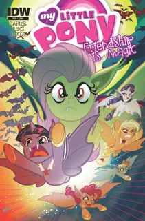 Cover of My Little Pony: Friendship Is Magic #33