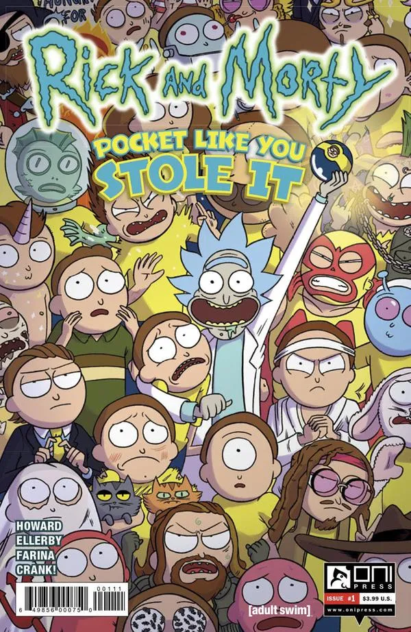 Cover of Rick and Morty: Pocket Like You Stole It #1