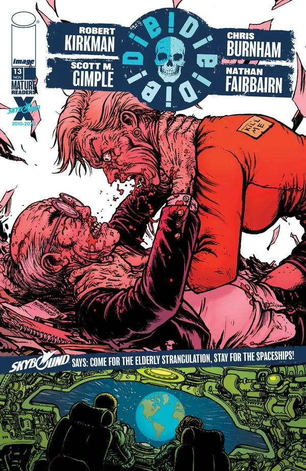 Cover of Die!Die!Die! #13