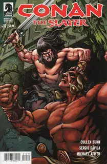 Cover of Conan the Slayer #10