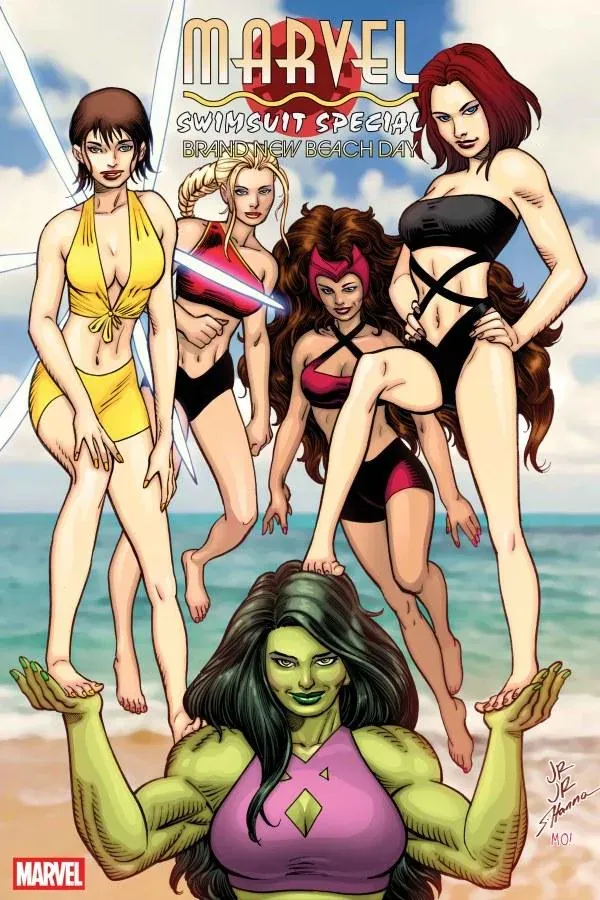 Cover of Marvel Swimsuit Special: Brand New Beach Day #1