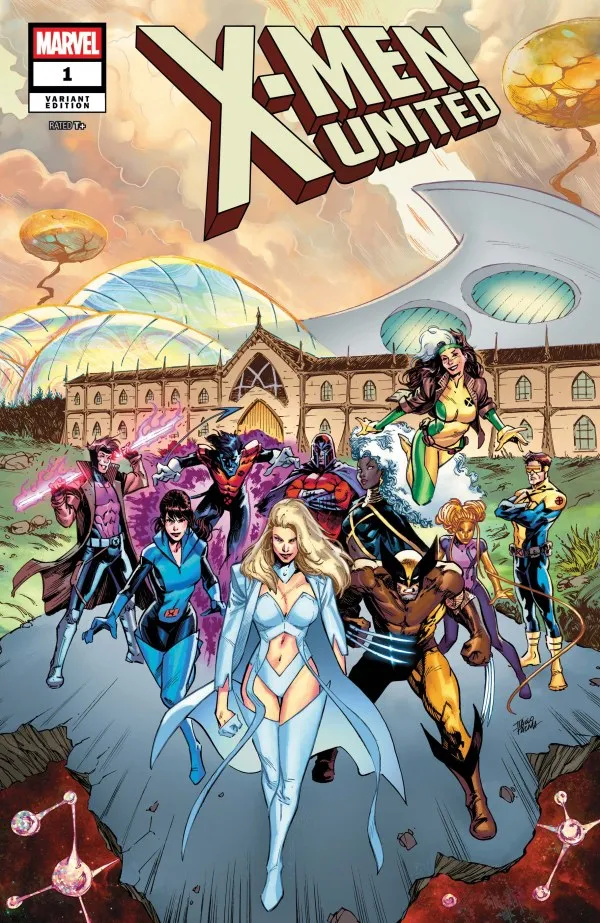 Cover of X-Men United #1