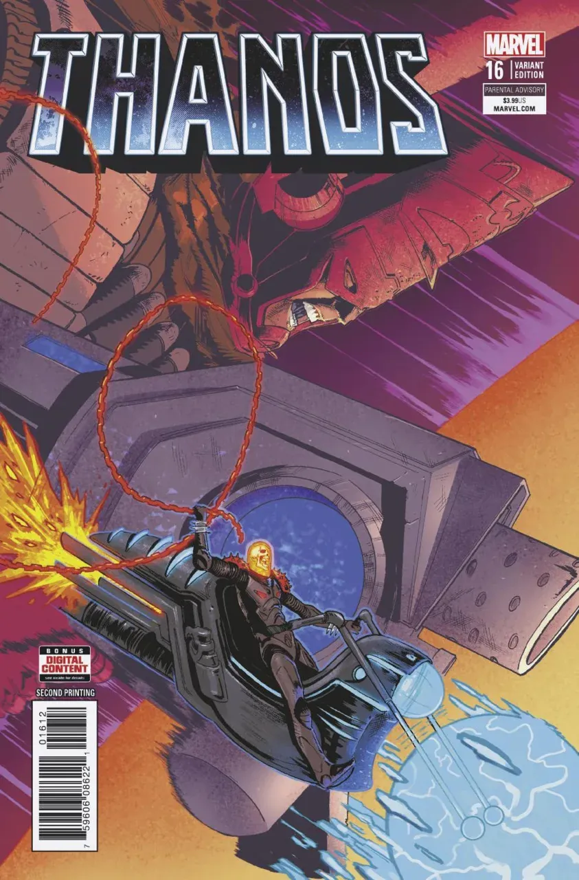 Cover of Thanos #16
