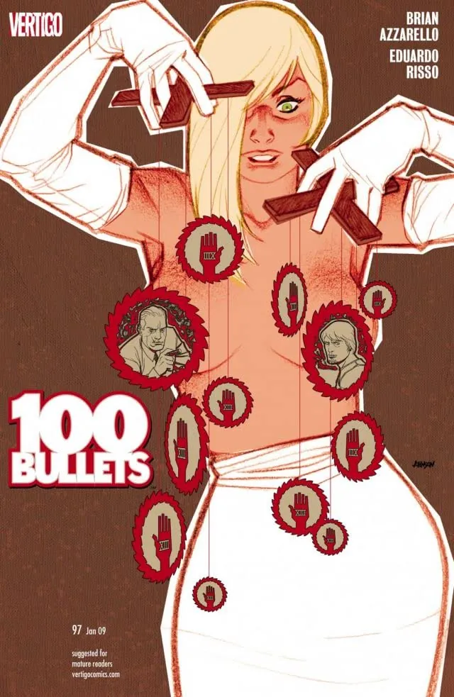 Cover of 100 Bullets #97