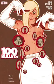 Cover of 100 Bullets #97