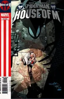Cover of Spider-Man: House of M #2
