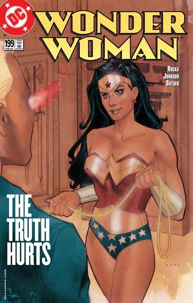 Cover of Wonder Woman #1