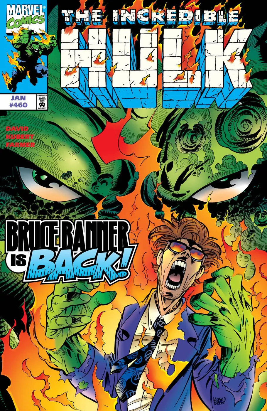 Cover of The Incredible Hulk #460