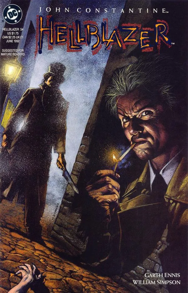 Cover of Hellblazer #54