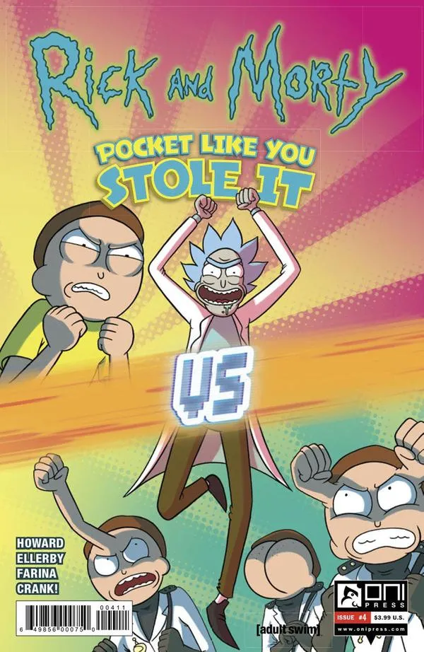 Cover of Rick and Morty: Pocket Like You Stole It #4