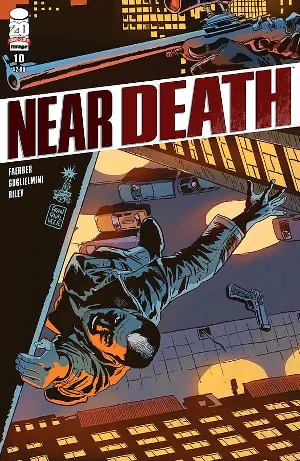 Cover of Near Death #10