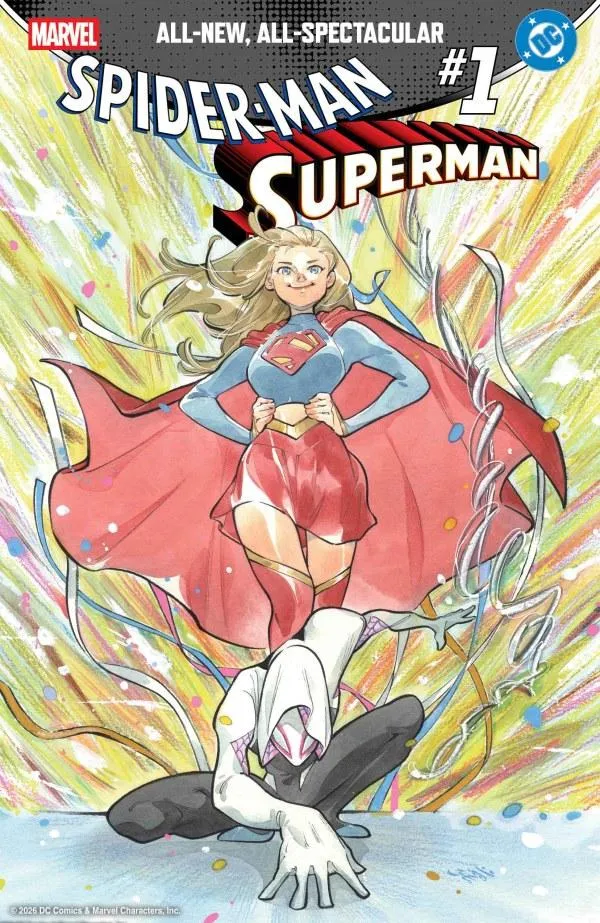 Cover of Marvel / DC: Spider-Man / Superman #1