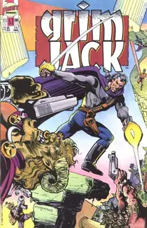 Cover of GrimJack #53