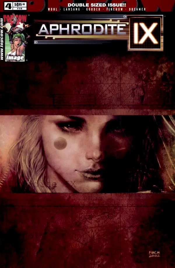 Cover of Aphrodite IX #1