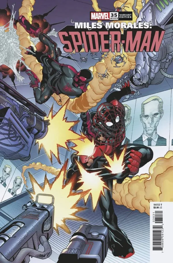 Cover of Miles Morales: Spider-Man #35 (275)