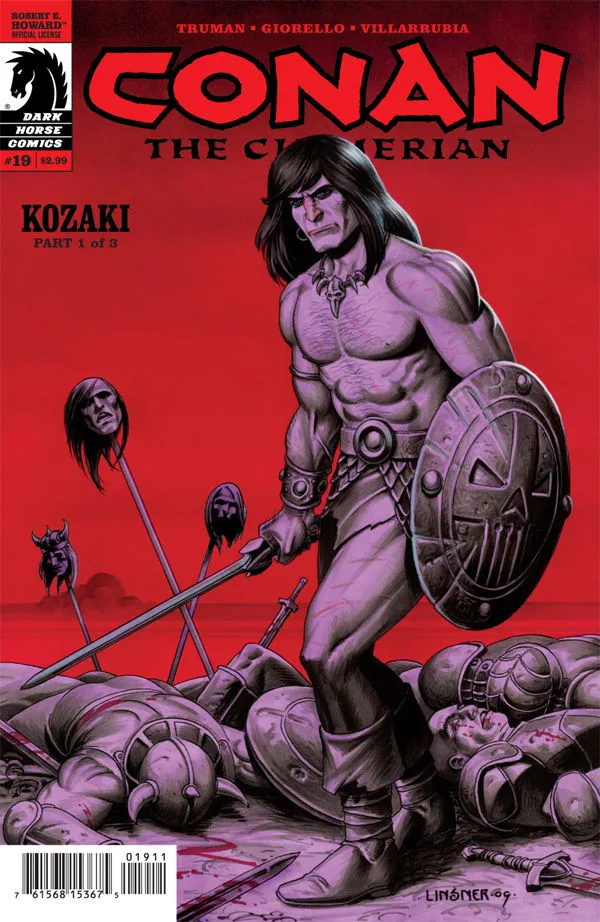 Cover of Conan the Cimmerian #19 [69]