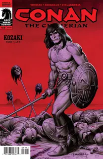 Cover of Conan the Cimmerian #19 [69]