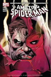 Cover of The Amazing Spider-Man #627