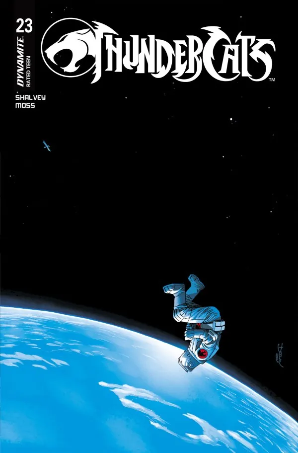 Cover of ThunderCats #23