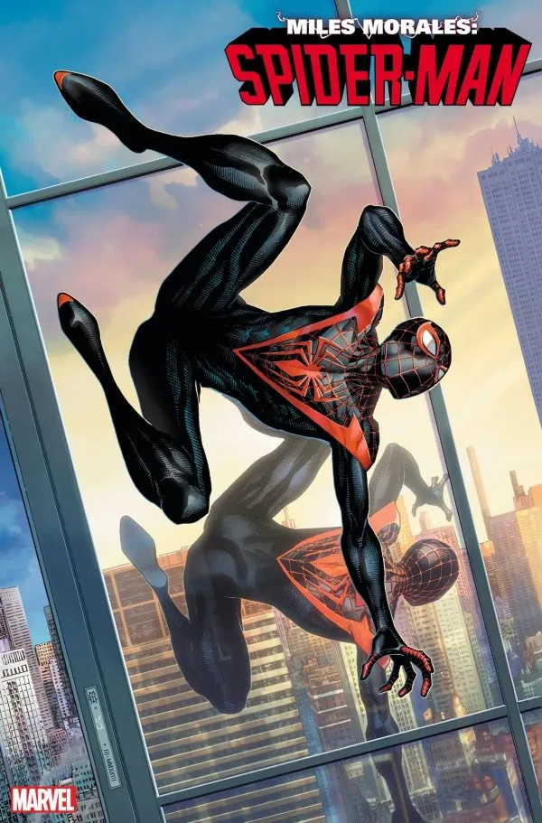 Cover of Miles Morales: Spider-Man #8 (290)