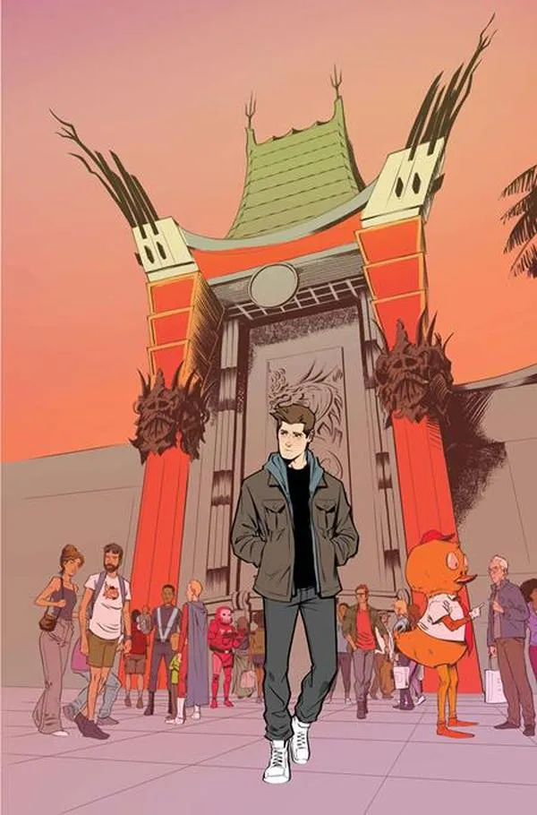 Cover of Radiant Black #43