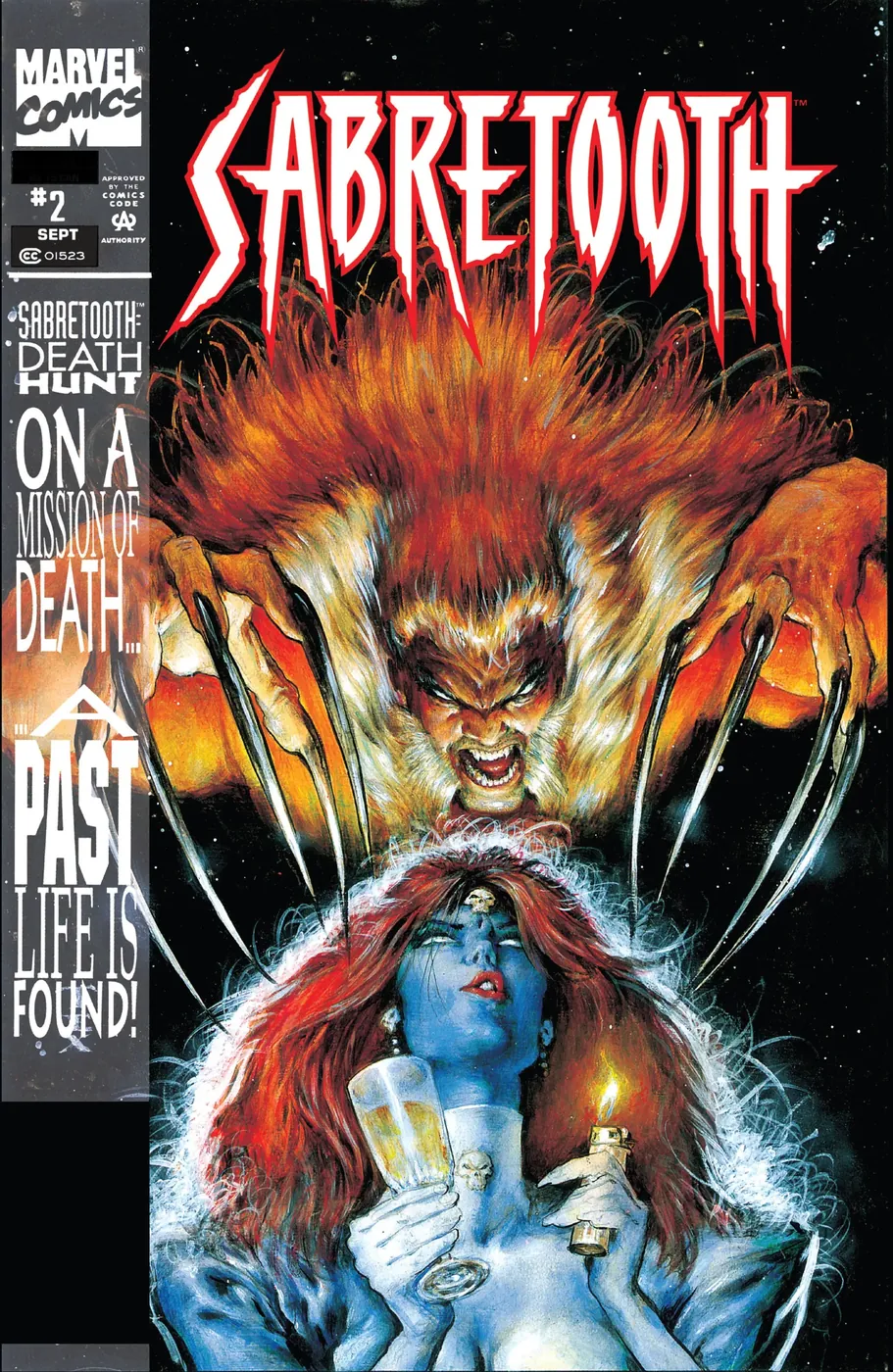 Cover of Sabretooth #2
