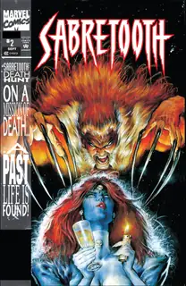 Cover of Sabretooth #2