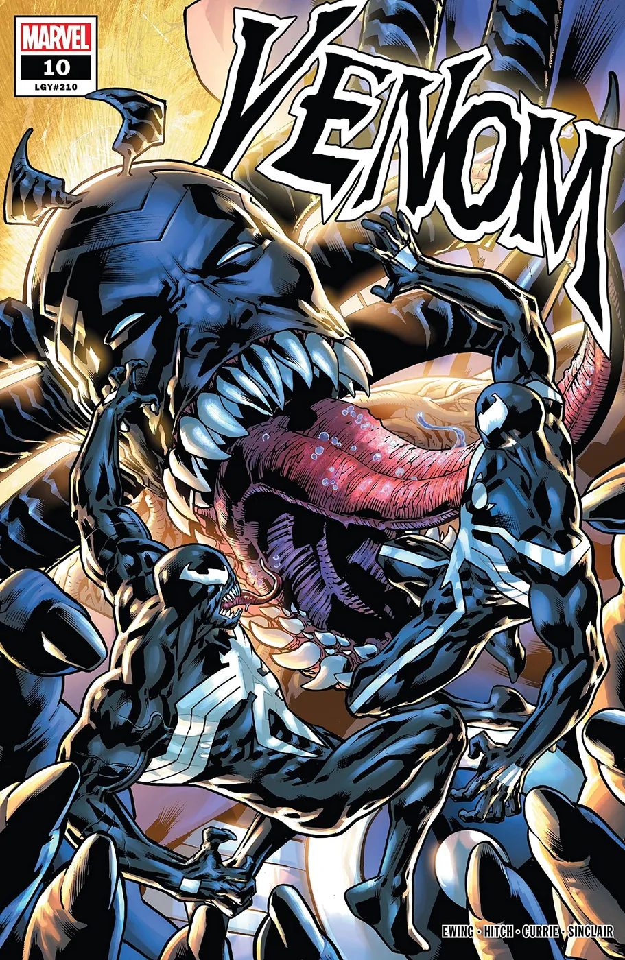 Cover of Venom #10 (210)