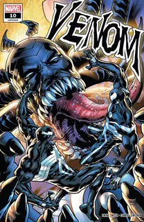 Cover of Venom #10 (210)