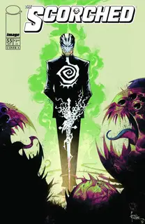 Cover of The Scorched #55