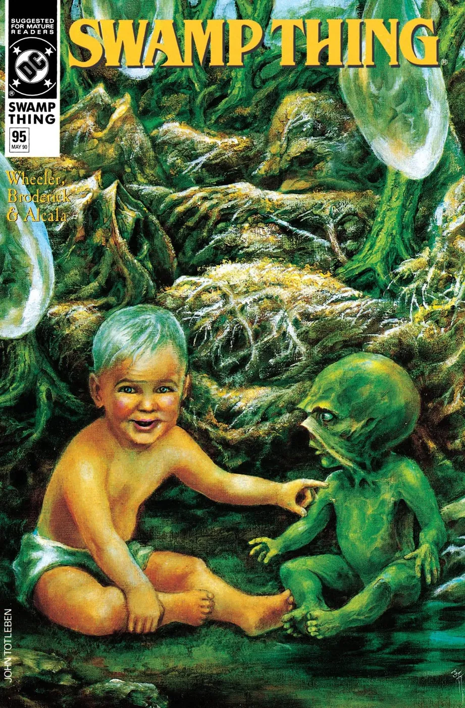 Cover of Swamp Thing #95