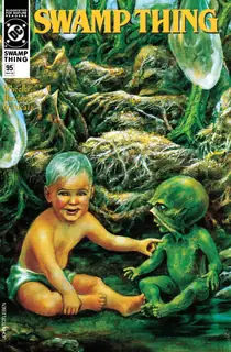 Cover of Swamp Thing #95