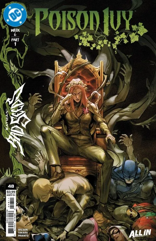 Cover of Poison Ivy #48