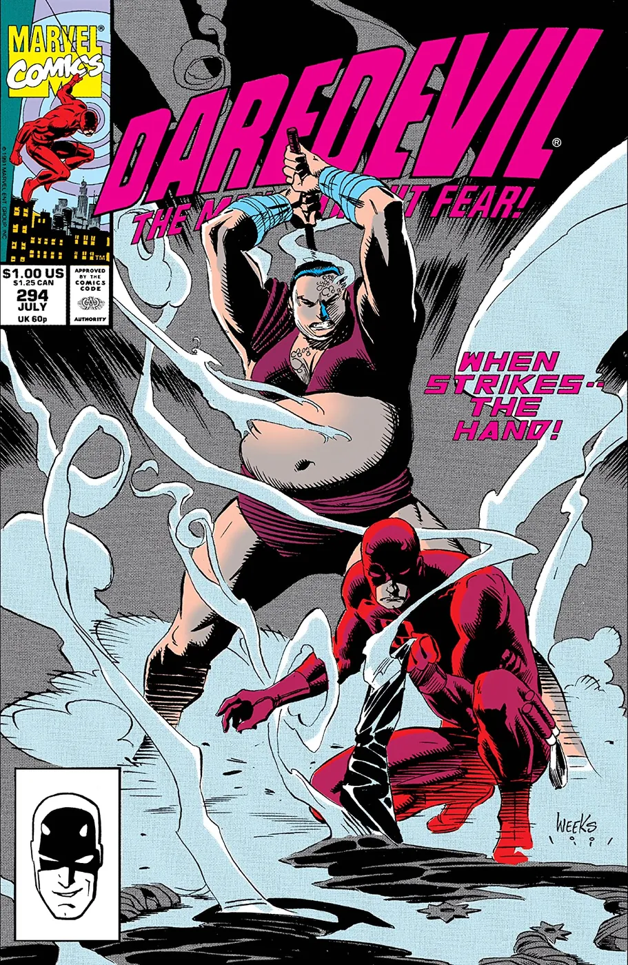 Cover of Daredevil #294