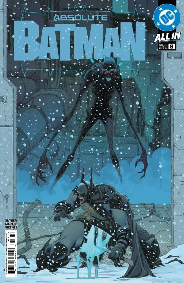 Cover of Absolute Batman #8