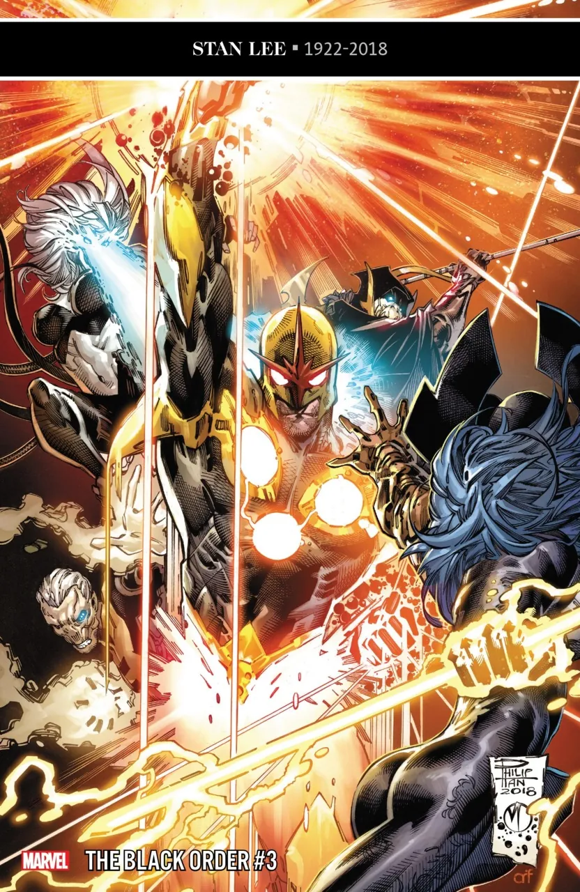 Cover of Black Order #3
