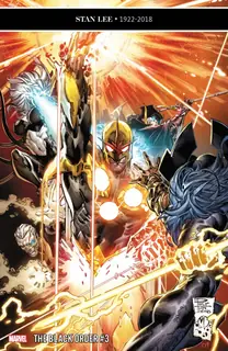 Cover of Black Order #3