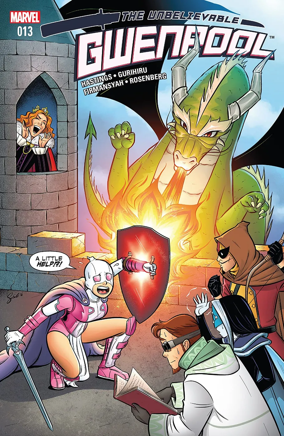 Cover of The Unbelievable Gwenpool #13