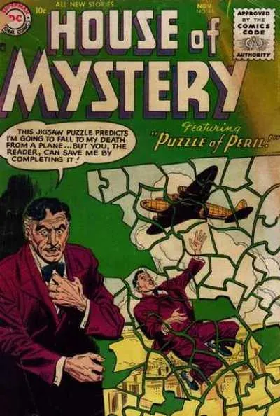 Cover of House of Mystery #44