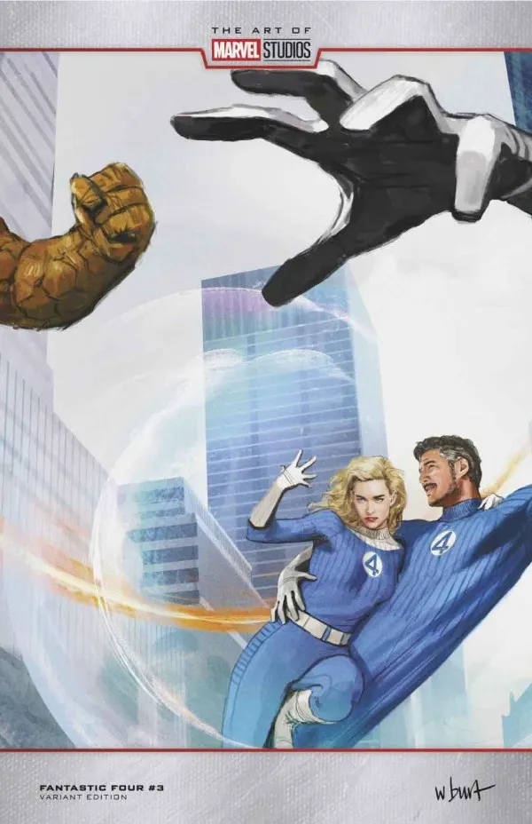 Cover of Fantastic Four #3 (729)